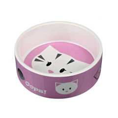 Trixie Seramik Kedi Mama ve Su Kabı Mimy 0.3 Lt 12 Cm