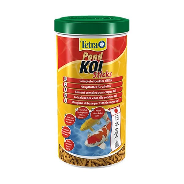 Tetra Pond Koi Sticks Kırmızı Akvaryum Balık Yemi 1 Lt