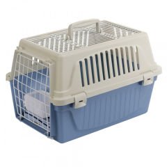 Ferplast Atlas 10 Open Kedi ve Köpek Taşıma Çantası Mavi 32x48x29 Cm