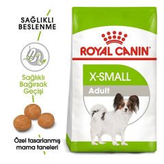 Royal Canin Xsmall Adult Yetişkin Köpek Maması 1.5 Kg