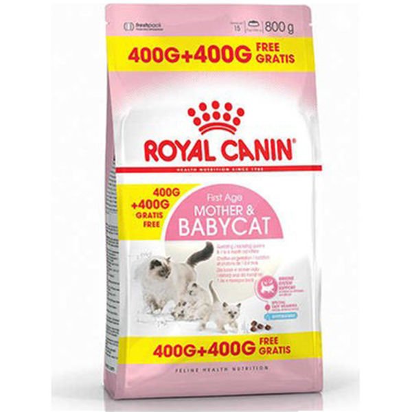 Royal Canin Mother Babycat Yavru Kedi Maması 400+400 Gr