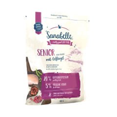 Sanabelle Senior Tahılsız Kümes Hayvanlı Yaşlı Kedi Maması 400 Gr