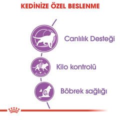 Royal Canin Sterilised Yetişkin Kısırlaştırılmış Kedi Maması 10 Kg