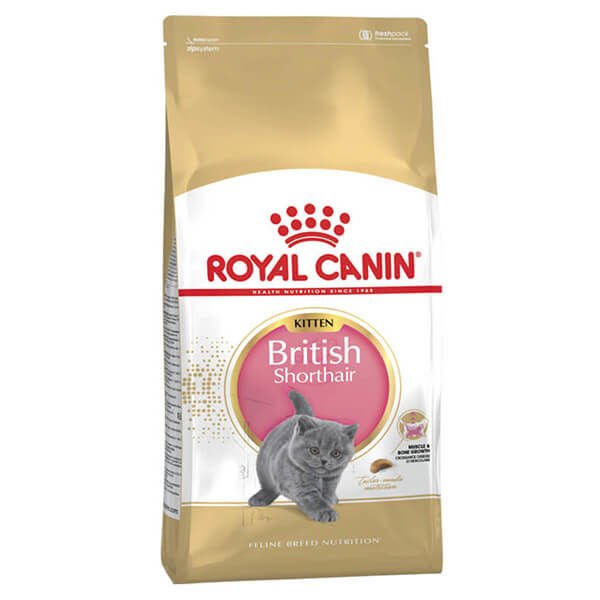 Royal Canin British Shorthair Kitten Yavru Kedi Maması 2 Kg