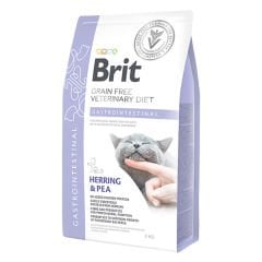 Brit Veterinary Diet Gastrointestinal Ringa Balıklı Sindirim Sistemi Destekleyici Tahılsız Kedi Maması 5 Kg