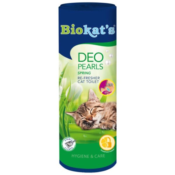 Biokats Deo Pearls Kedi Kumu Parfümü Bahar Esintili Kokulu 700 Gr