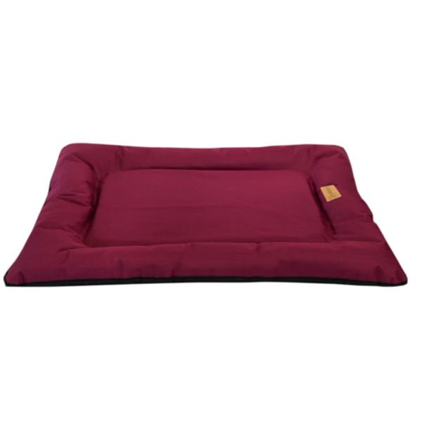 Dubex İmperteks Yer Minderi Vr06 Bordo Xlarge 125x82x9h Cm