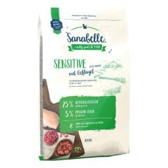 Sanabelle Sensitive Tahılsız Kümes Hayvanlı Yetişkin Kedi Maması 10 Kg