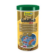 Tetra Pond Gold Fish Mix Akvaryum Balık Yemi 1 Lt