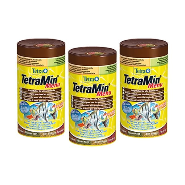 Tetra Menu Foodmix Tropikal Balıklar için Yem 250 Ml