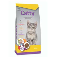 Catty Kitten Tavuklu Yavru Kedi Maması 15 Kg