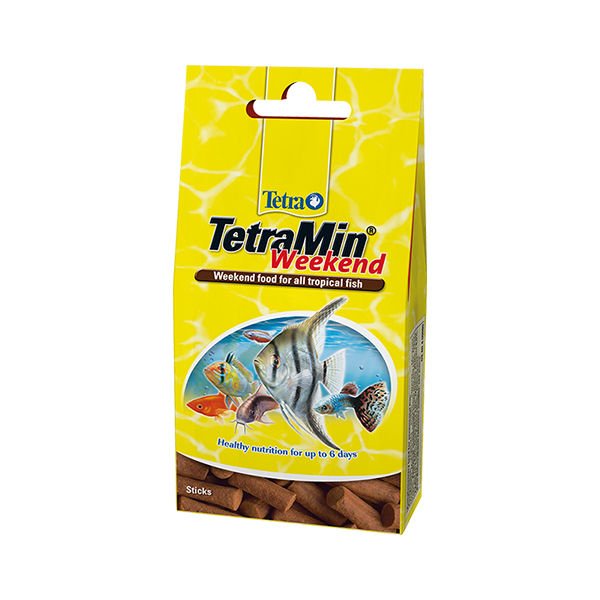 Tetra Weekend Tatil Akvaryum Balık Yemi 20 Sticks 18 Gr