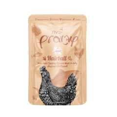 Pramy Jöle İçinde Ton Balıklı ve Tavuklu Pouch Yetişkin Konserve Kedi Maması 70 Gr