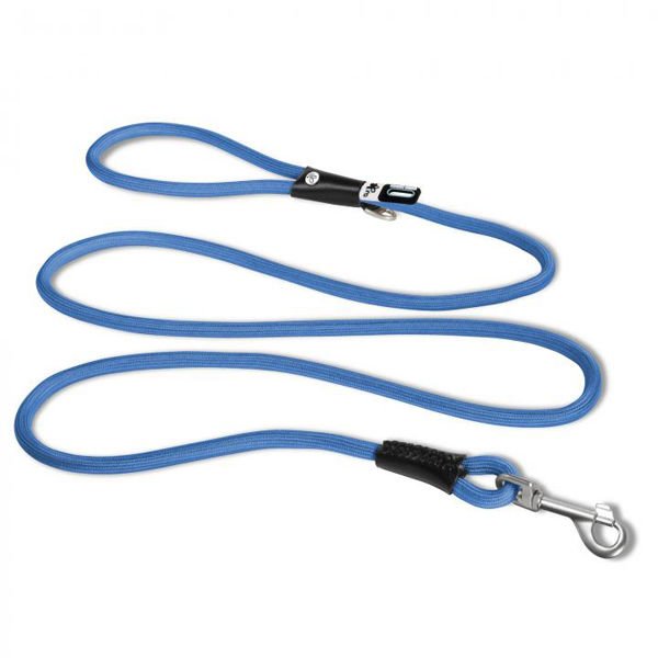 Curli Stretch Comfort Leash Köpek Gezdirme Tasması Mavi Large 1x180 Cm