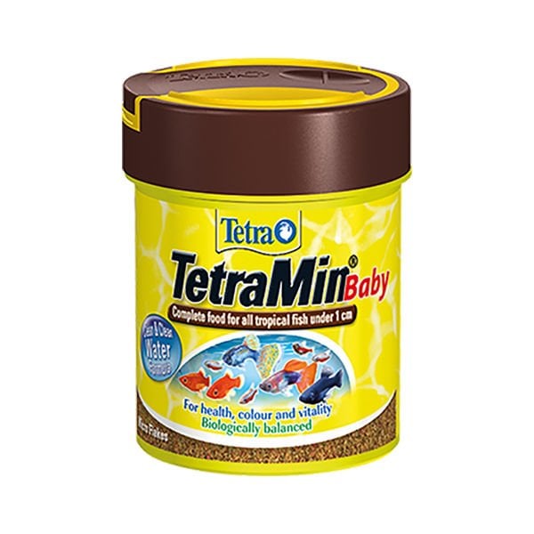 Tetra Baby Yavru Balık Yemi 66 Ml