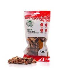 Naturalis Kurutulmuş Kuzu Akciğer Köpek Ödül Maması 100 Gr