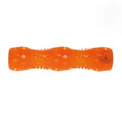İmac Ledli Termoplastik Kauçuk Kemik Oyuncağı Turuncu 17.6x4.2x4.2 Cm