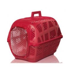 İmac Carry Sport Köpek Taşıma Çantası Kırmızı 48x34x32 Cm