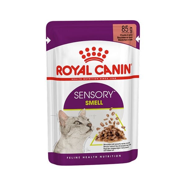 Royal Canin Gravy Sensory Smell Yetişkin Konserve Kedi Maması 85 Gr