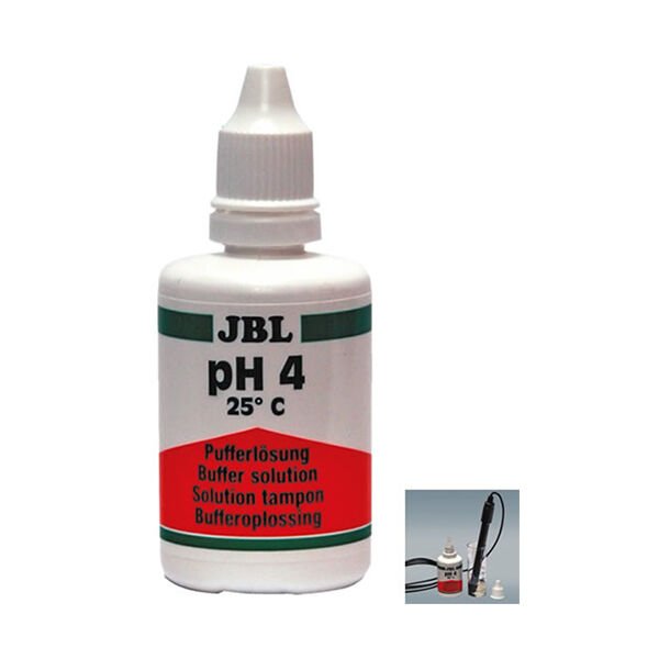 Jbl Proflora Buffer Solution Ph 4.0 Kalibrasyon Çözeltisi 50 Ml