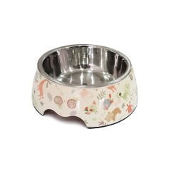 Pet Loves Melamin Kedi ve Köpek Mama ve Su Kabı Zürafa Desenli 700 Ml 22x21x7.5 Cm