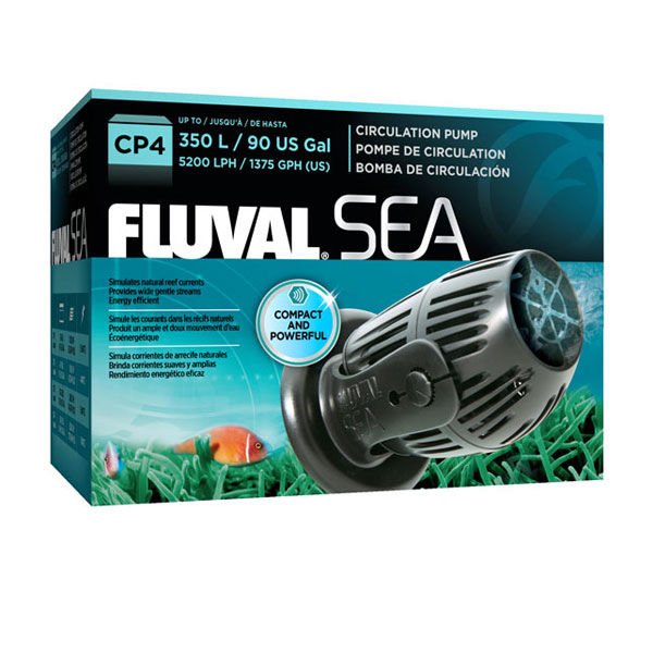 Fluval Sea CP4 Akvaryum Sirkülasyon Pompası 12.5x7.2 Cm 7W 5200 Lt/h