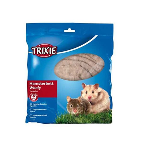 Trixie Yünlü Hamster Yatağı Kahverengi 100 Gr