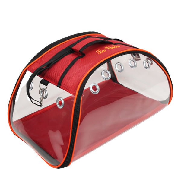 Lavista Ufo Kedi ve Köpek Taşıma Çantası Kırmızı 48x26x27h cm