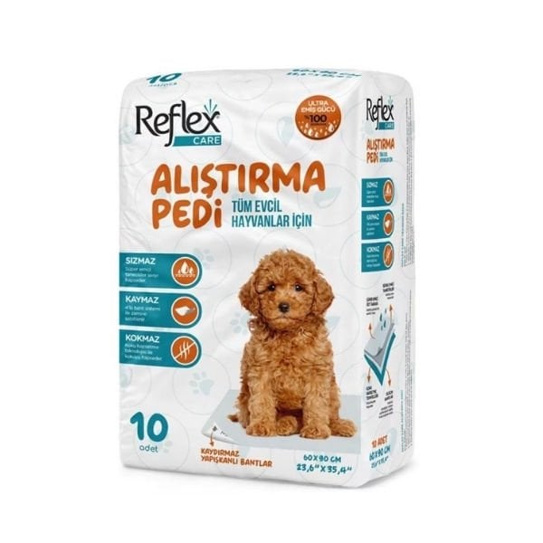 Reflex Care Köpek Tuvalet Alıştırma Pedi 60x90 Cm 10 Adet