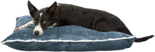 Trixie Yumuşak Kedi ve Köpek Yatağı Mavi 80x60 Cm