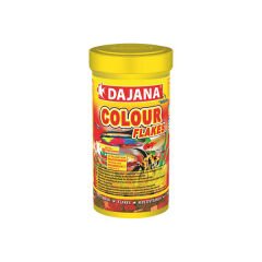Dajana Tropical Color Flakes Akvaryum Balık Yemi 100 Ml 20 Gr