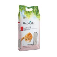 Garden Mix İnce Taneli Kokusuz Kedi Kumu 5 Lt