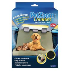 Pet Zoom Water Proof Yıkanabilir Kedi ve Köpek Araba Örtüsü 130x140 Cm