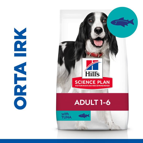 Hills Ton Balıklı Yetişkin Köpek Maması 2.5 Kg