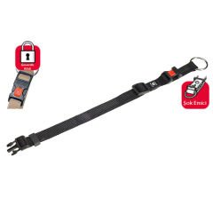 Karlie Kilitli Köpek Boyun Tasması Small Siyah 20 Mm 30-45 Cm
