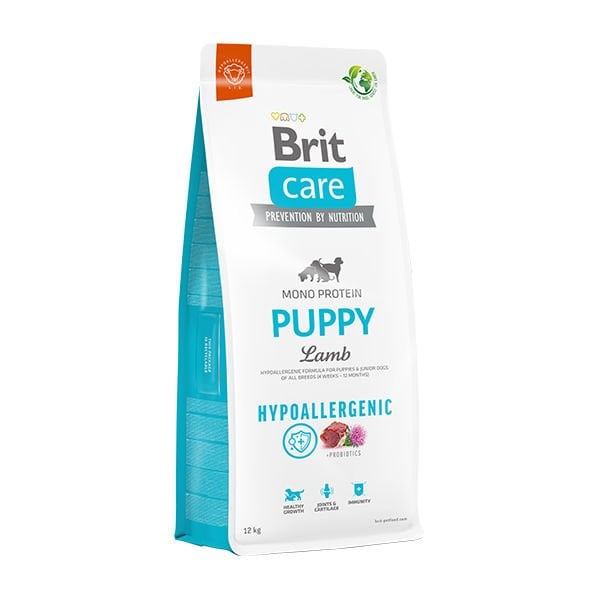 Brit Care Hypo-Allergenic Kuzu Etli Yavru Köpek Maması 12 Kg
