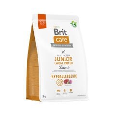 Brit Care Hypo-Allergenic Kuzu Etli Büyük Irk Yavru Köpek Maması 3 Kg