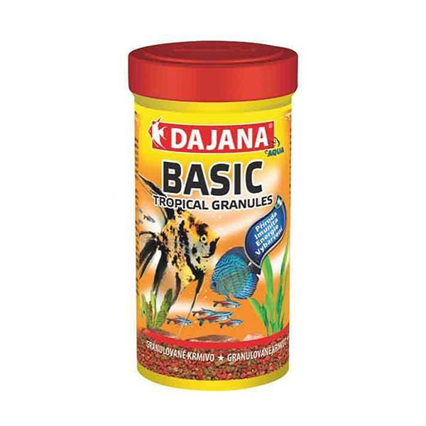 Dajana Basic Tropical Granules Akvaryum Balık Yemi 100 Ml 55 Gr
