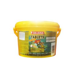 Dajana Tablets Adhesive Akvaryum Balık Yemi 3 Lt 1.2 Kg