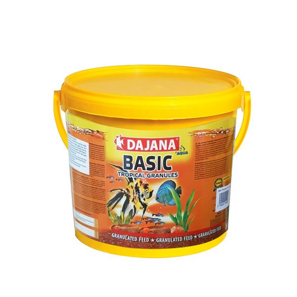 Dajana Basic Tropical Granules Akvaryum Balık Yemi 10 Lt 2 Kg