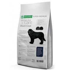 Natures Protection Adult Kümes Hayvanlı Siyah Tüylü Yetişkin Köpek Maması 1.5 Kg