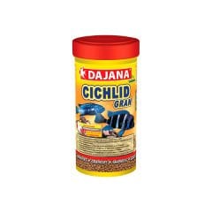 Dajana Cichlid Granul Akvaryum Balık Yemi 100 Ml 40 Gr