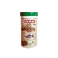 Dajana SpirulinaWafers Akvaryum Balık Yemi 250 Ml 100 Gr