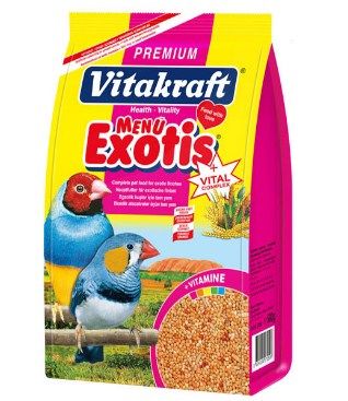 Vitakraft Menü Premium Egzotik Finch Yemi 500 Gr