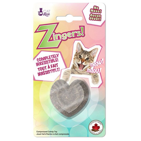 Cat Love Kalp Şeklinde Catnipli Kedi Oyuncağı