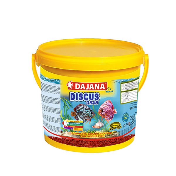 Dajana Discus Garlic Gran Premium Kova Akvaryum Balık Yemi 10 Lt 3 Kg
