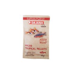 Dajana Micro Tropical Pellets Akvaryum Balık Yemi 15 Gr