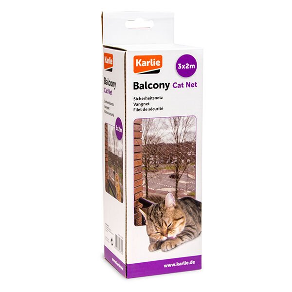 Karlie Kediler İçin Balkon Ağı 3x2 Mt