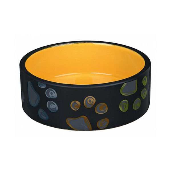 Trixie Ceramic Bowl Kedi ve Köpek Seramik Mama Su Kabı 1.5 Lt 20 Cm