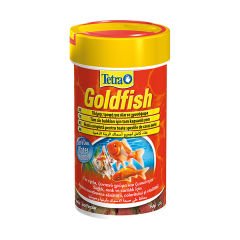 Tetra Goldfish Akvaryum Japon Balık Yemi 100 Ml